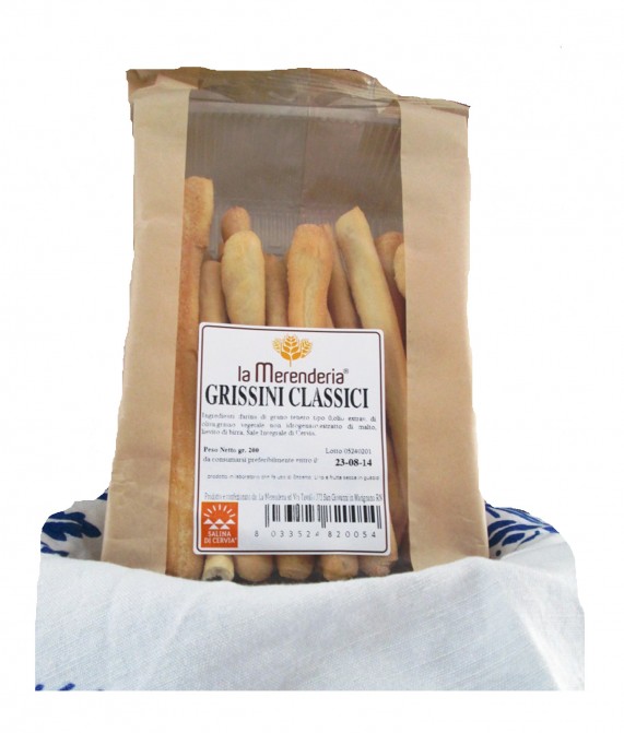 Grissini classici Grissini classici
